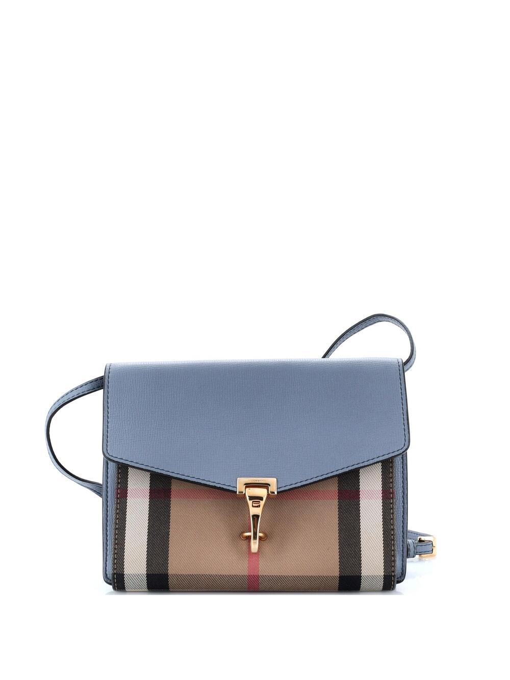 Burberry Macken Crossbody Bag Leather #374298B57B